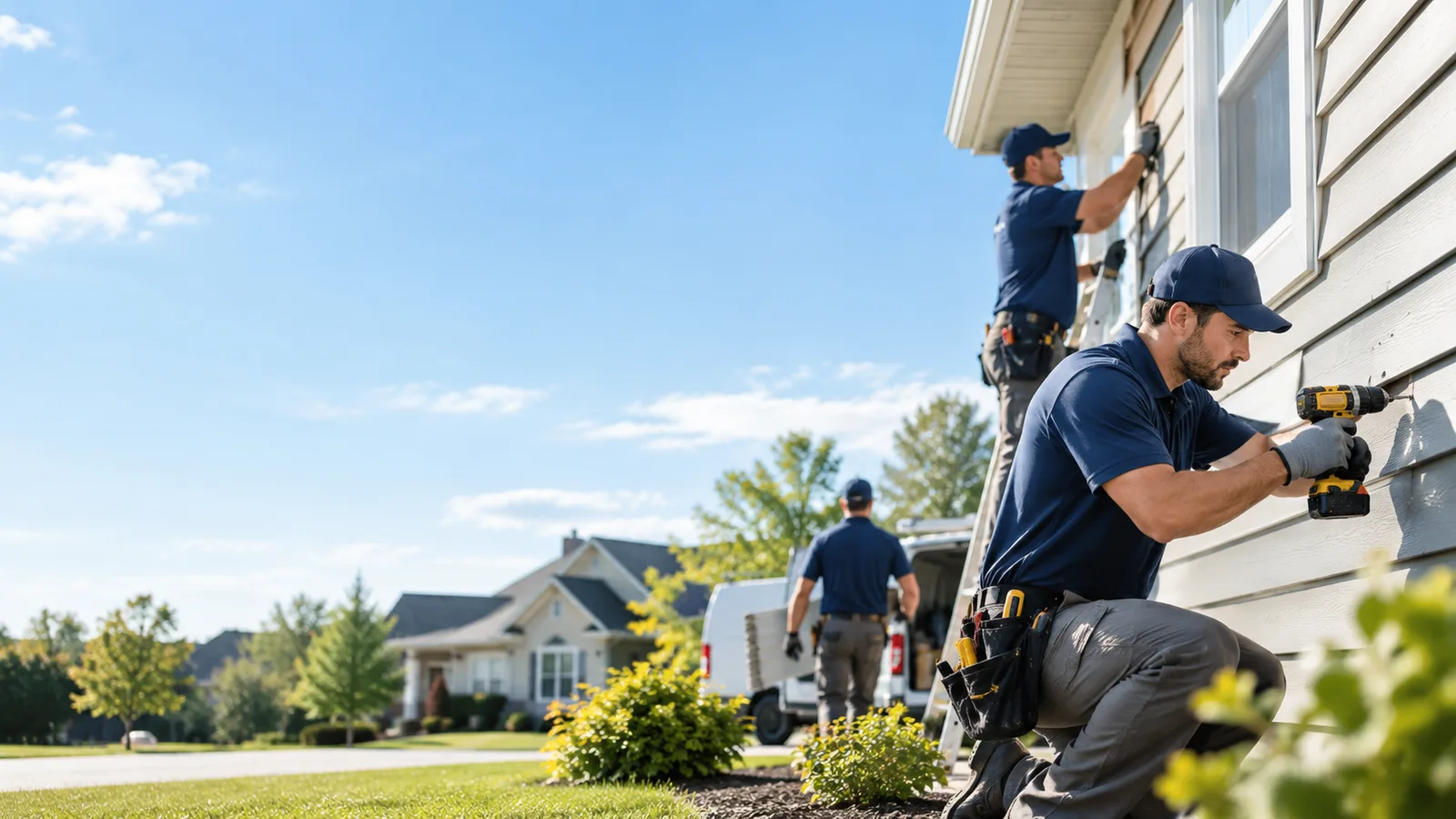 Siding Repair Vs Replacement in Warners, NY